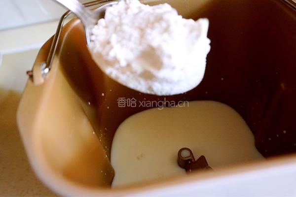 奶香吐司的做法图解2