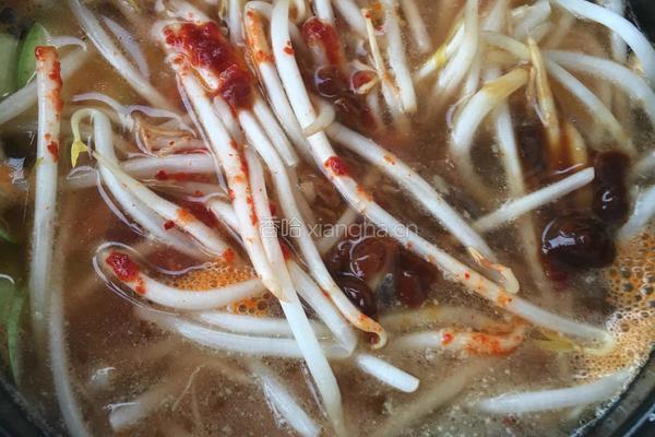 海鲜大酱汤的做法图解7