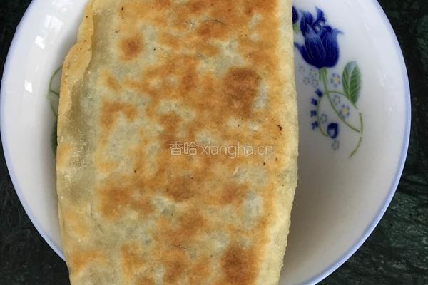 韭菜盒子的做法图解11