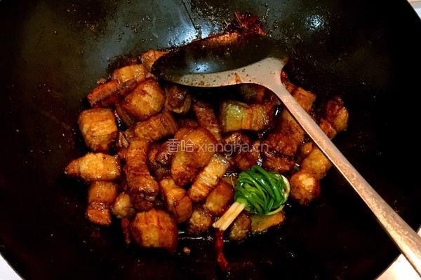 千张结烧肉的做法图解3
