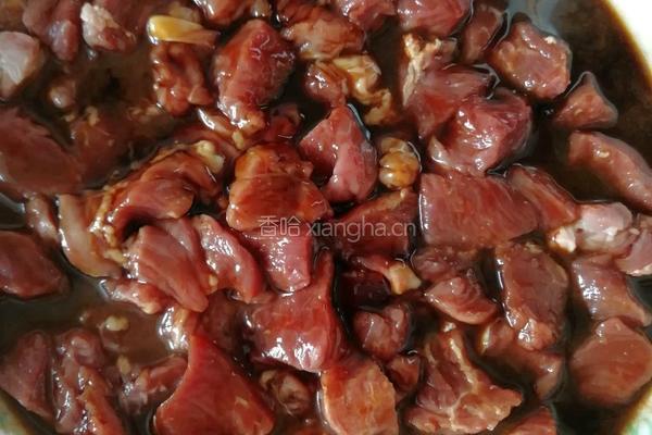 土豆炖牛肉的做法图解4
