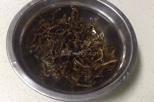 干豆角炖肉的做法图解1