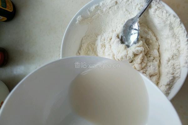 红糖核桃馅包子 蜜豆馅包子的做法图解6