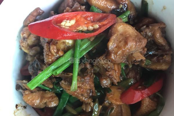 小炒鸡肉的做法图解7