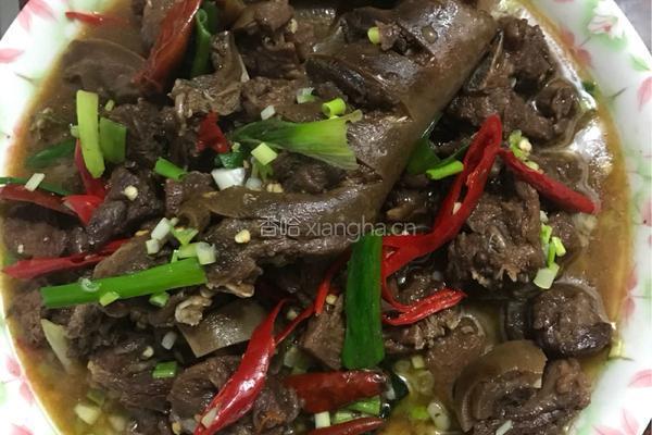 红烧麂子肉的做法图解9