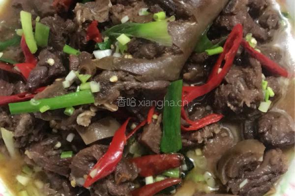 红烧麂子肉的做法图解10
