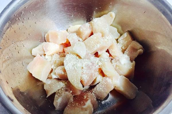 辣子豆瓣鸡的做法图解2