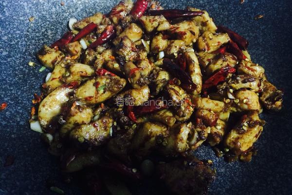 辣子豆瓣鸡的做法图解10