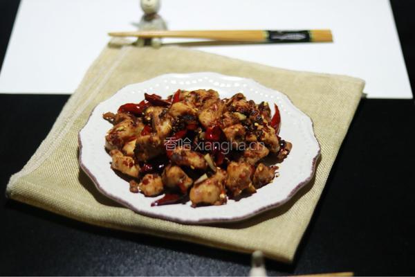 辣子豆瓣鸡的做法图解11