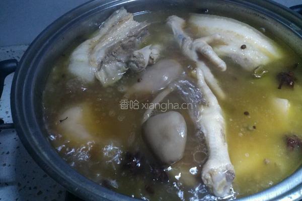 卤猪蹄（猪耳朵 鸡爪 五花肉）的做法图解5