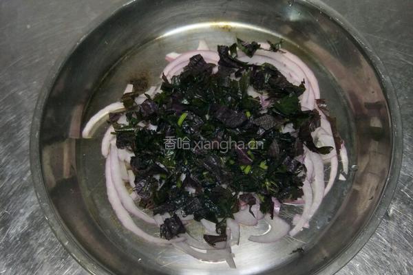 小柱私房菜之蒜香鲫鱼的做法图解4