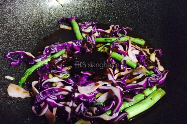 米线花样吃—黑椒炒米线的做法图解7