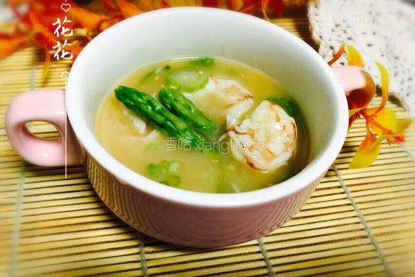 咸蛋黄鲜虾汤的做法图解17