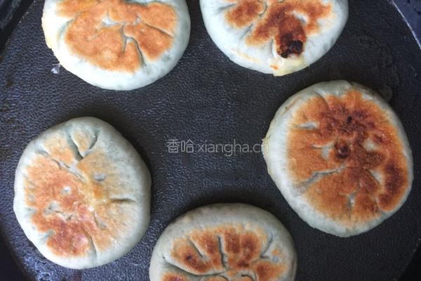 榴莲芝士生煎包的做法图解7