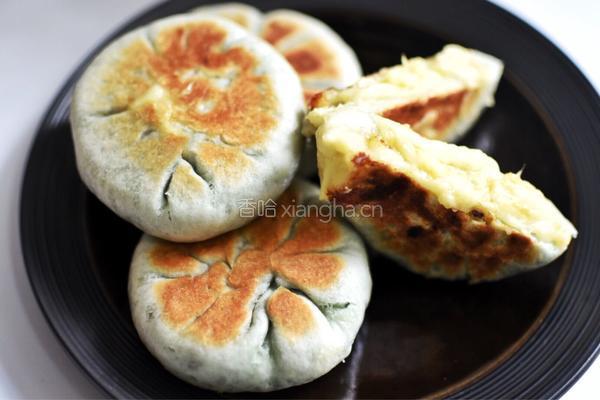 榴莲芝士生煎包的做法图解8