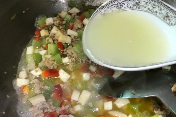 虾菇干烩豆腐的做法图解11