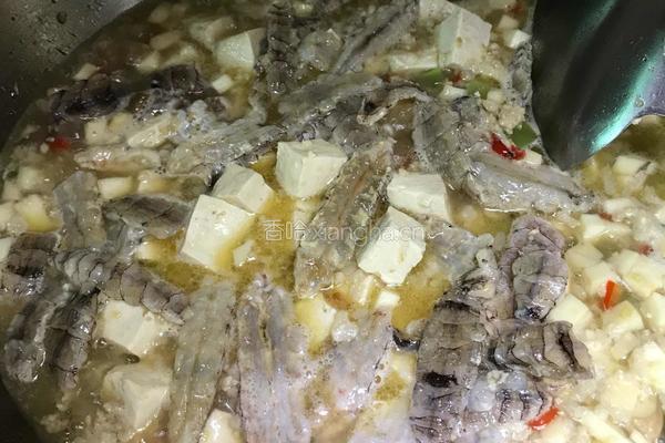 虾菇干烩豆腐的做法图解13