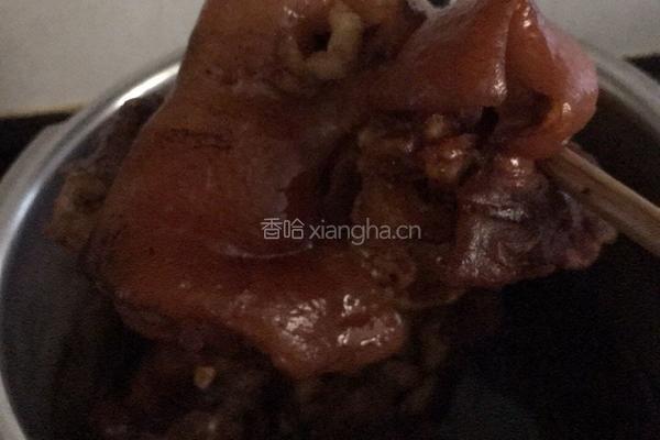 猪手的做法图解3