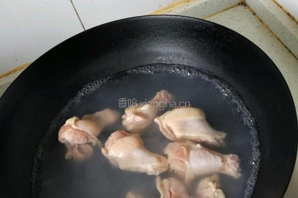 黄焖鸡米饭的做法图解3