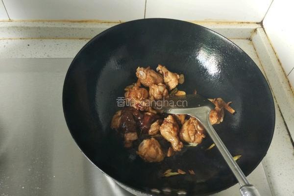 黄焖鸡米饭的做法图解9