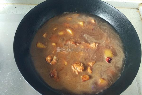 黄焖鸡米饭的做法图解12