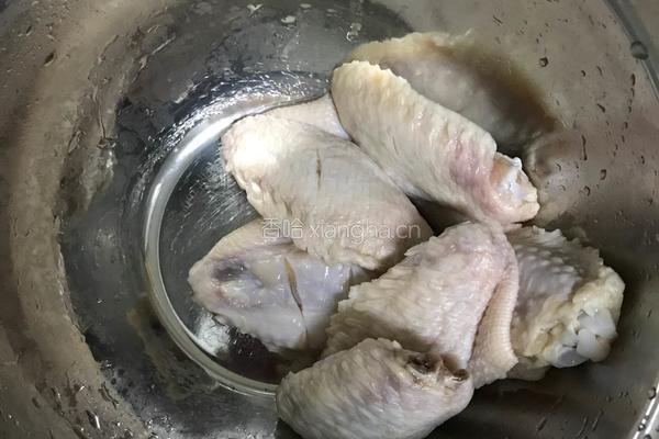 酱汁烤翅的做法图解3