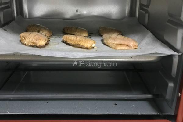 酱汁烤翅的做法图解8