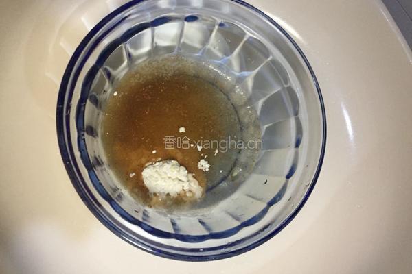 蚝油培根卷的做法图解3