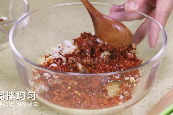 韩式拌韭菜的做法图解3