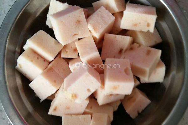 咖喱土豆虾糕的做法图解1