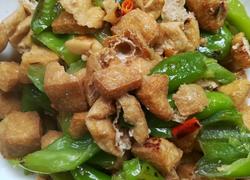 青椒豆泡