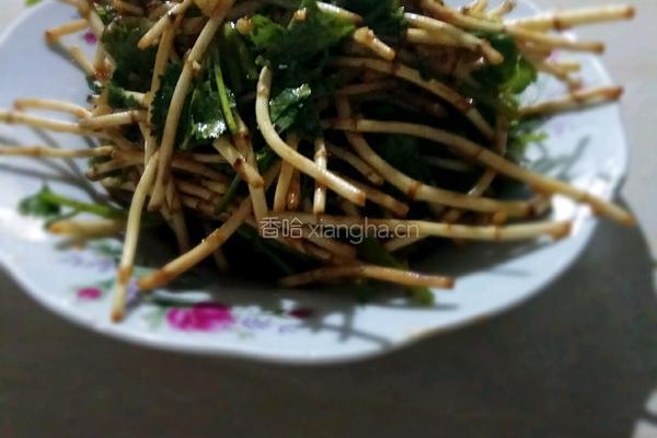 凉拌泽耳儿根（鱼腥草）的做法图解6