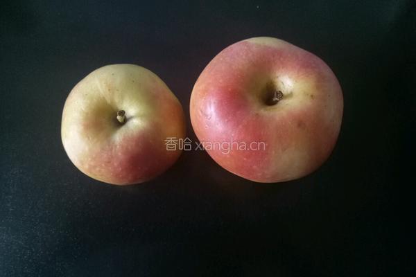 苹果圈的做法图解1