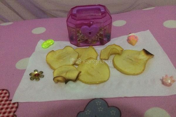 烤苹果片的做法图解8