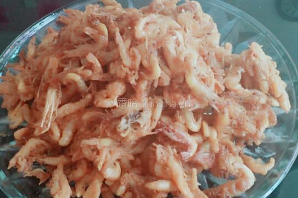 香酥炸河虾的做法图解4