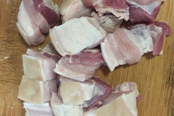 南乳汁红烧肉的做法图解5