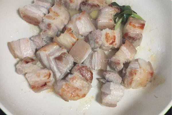 南乳汁红烧肉的做法图解9