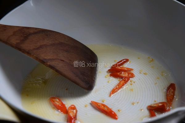 四季豆炒酸菜的做法图解5