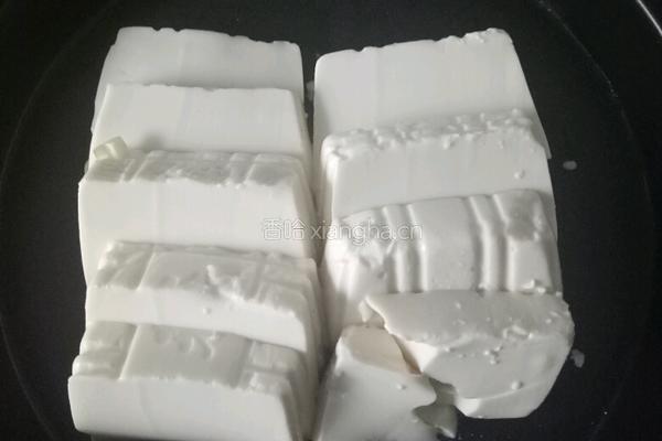 浇油内脂豆腐的做法图解3
