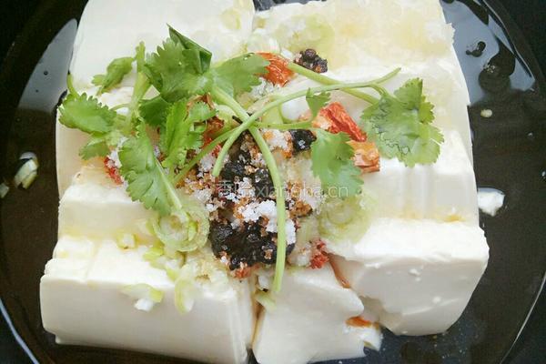 浇油内脂豆腐的做法图解7
