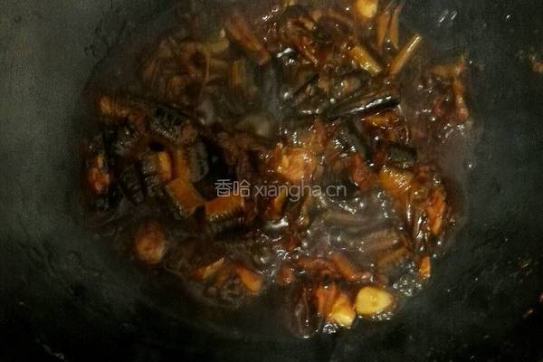 红焖黄鳝的做法图解4