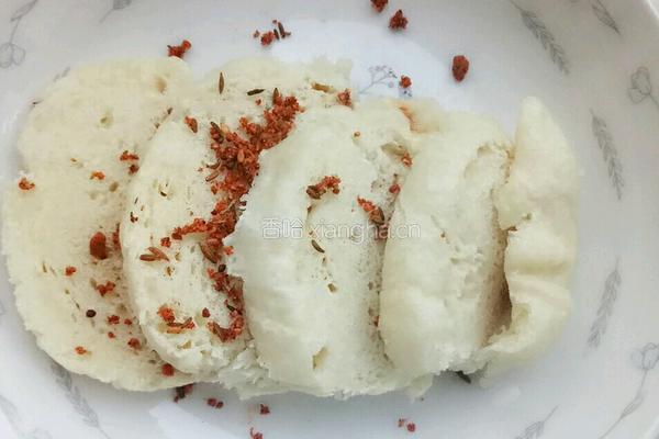 烤馒头片的做法图解3