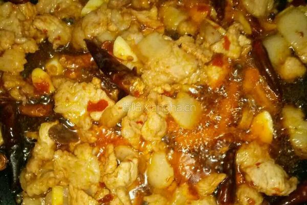 豆角炒肉的做法图解4