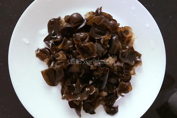 醋溜爽口小白菜的做法图解3