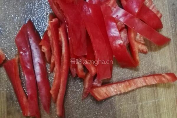 白玉菇炒鸡脯的做法图解3