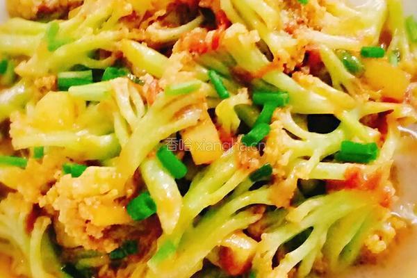 西红柿炒菜花的做法图解9