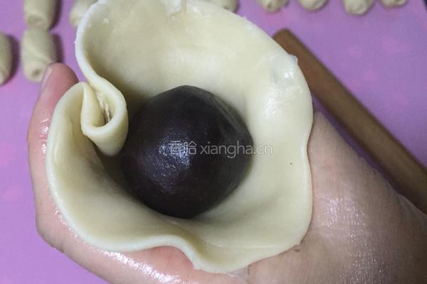 蛋黄酥的做法图解30