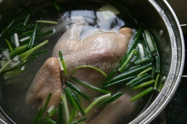 白切鸡的做法图解5