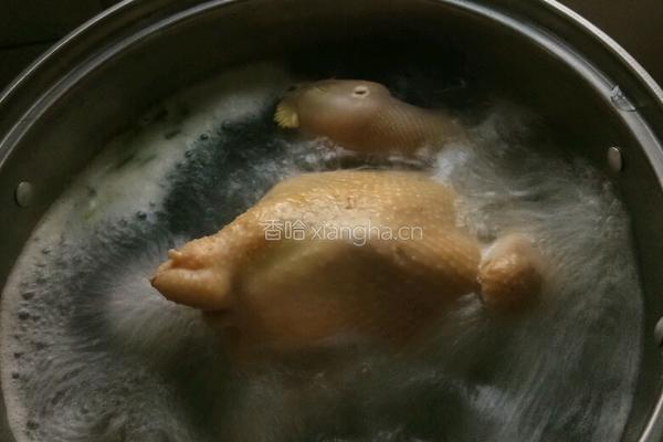 白切鸡的做法图解7