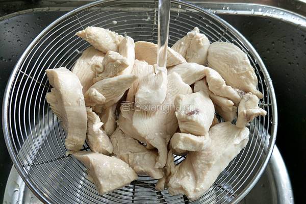 自制鸡肉松的做法图解5